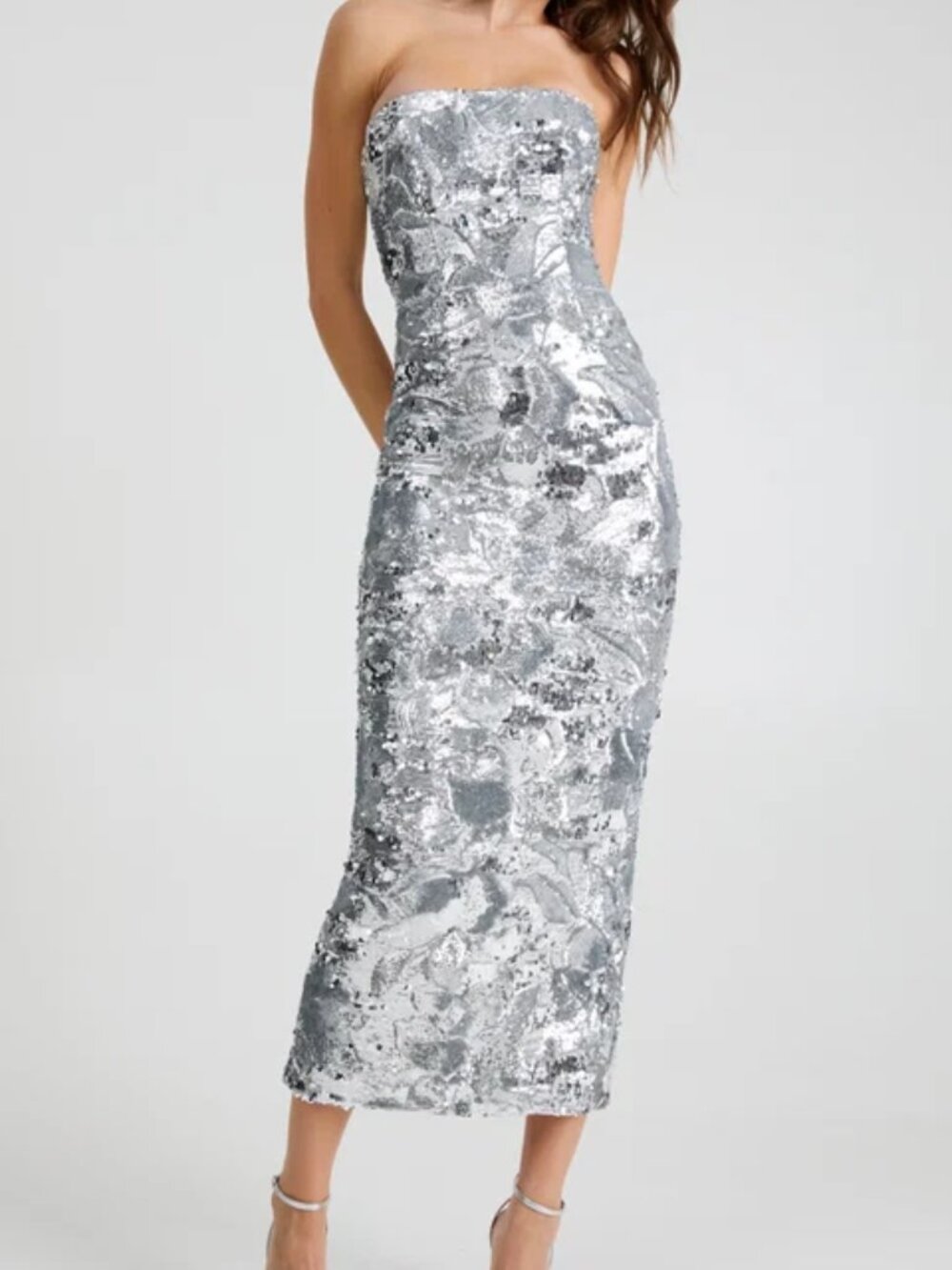 Helsi Platinum Leslie Gown